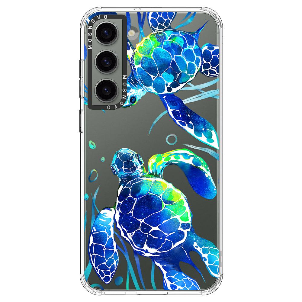 Sea Turtles Phone Case - Samsung Galaxy S23 Case - MOSNOVO