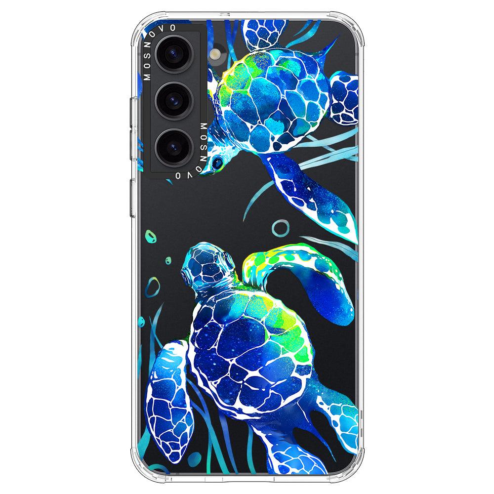 Sea Turtles Phone Case - Samsung Galaxy S23 Case - MOSNOVO