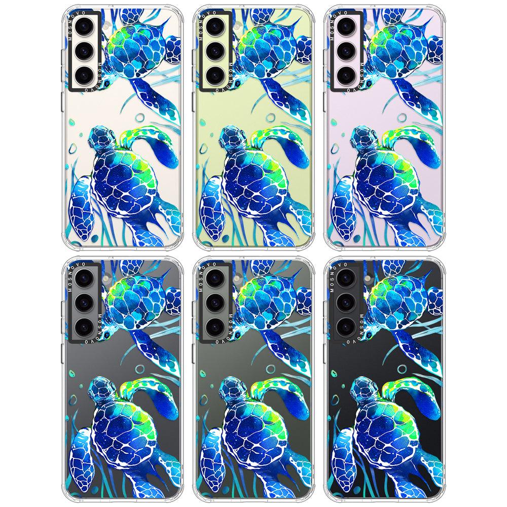 Sea Turtles Phone Case - Samsung Galaxy S23 Case - MOSNOVO