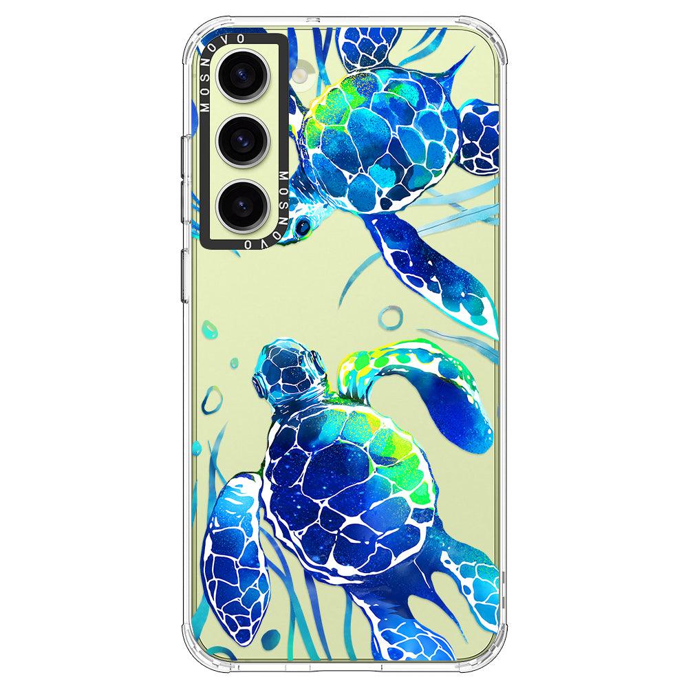 Sea Turtles Phone Case - Samsung Galaxy S23 Plus Case - MOSNOVO