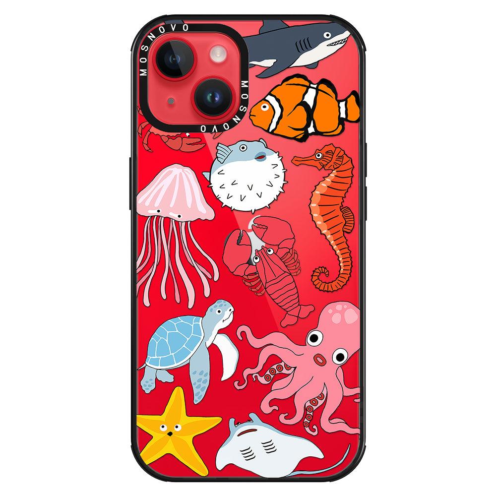 Sea World Phone Case - iPhone 14 Plus Case - MOSNOVO