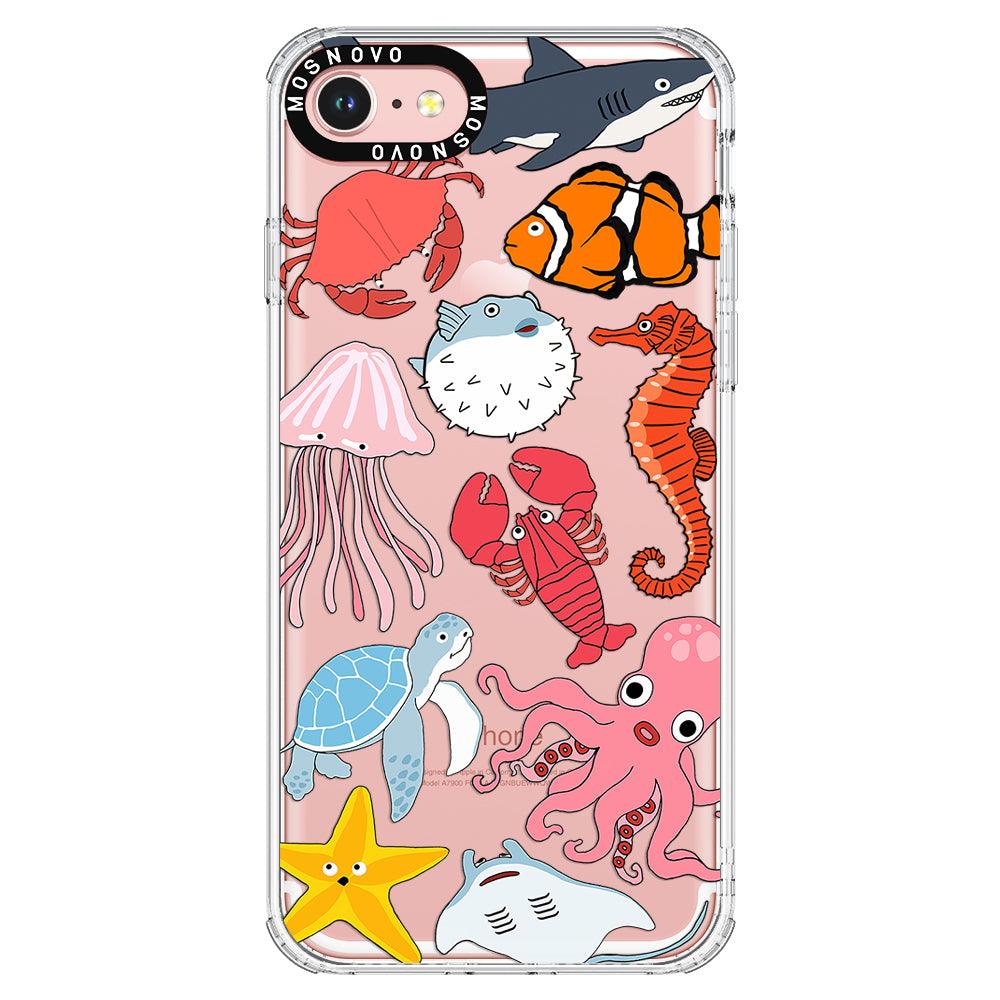 Sea World Phone Case - iPhone 8 Case - MOSNOVO