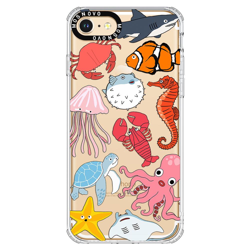 Sea World Phone Case - iPhone 8 Case - MOSNOVO