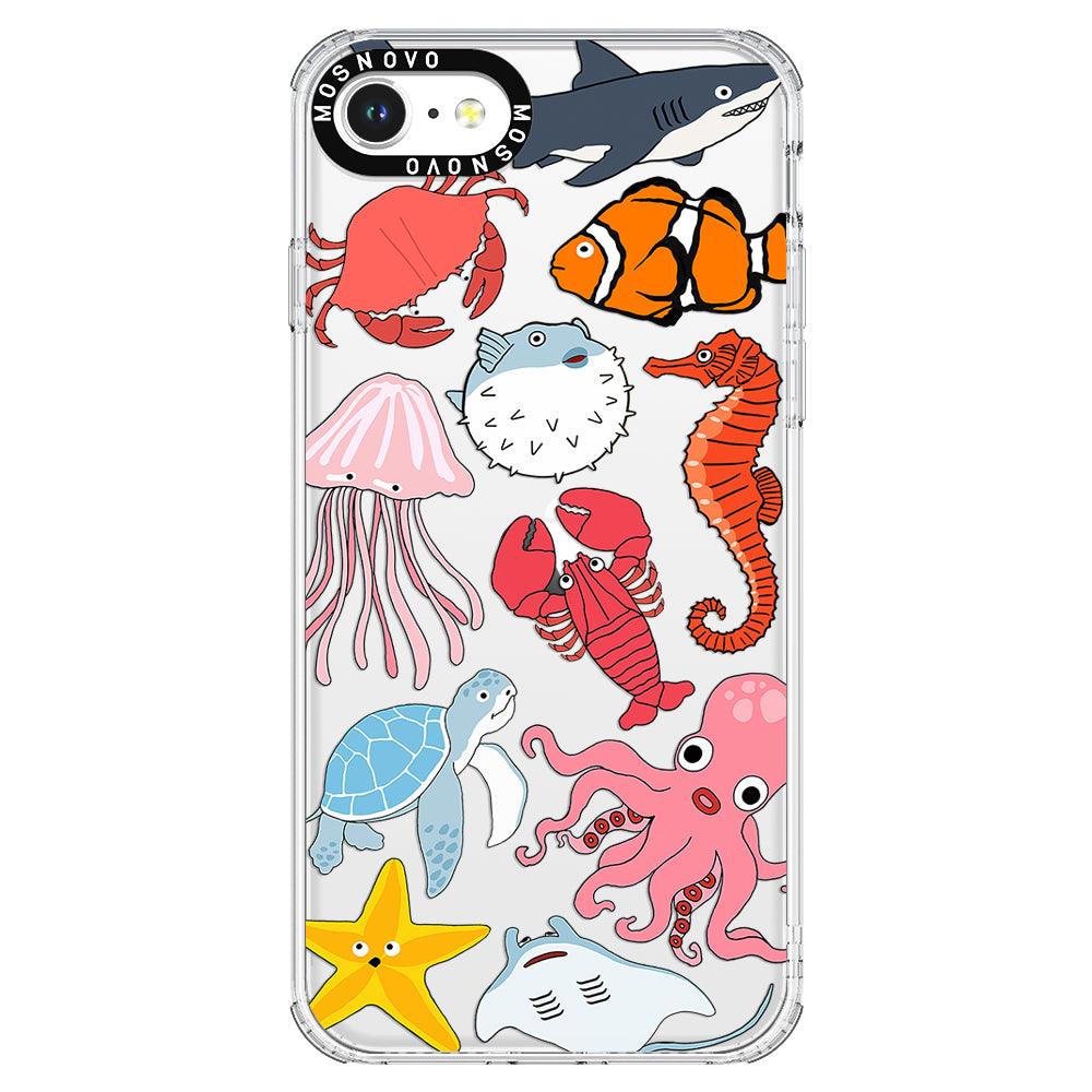 Sea World Phone Case - iPhone 8 Case - MOSNOVO