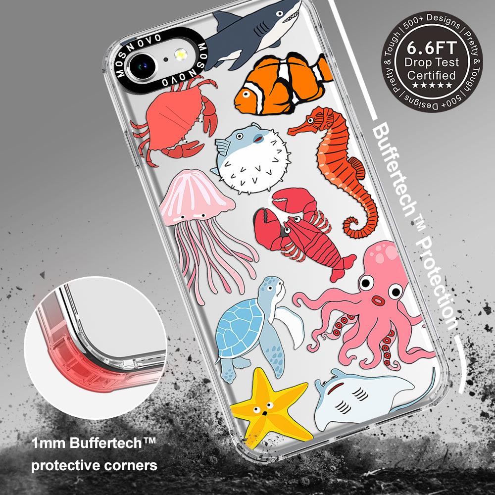 Sea World Phone Case - iPhone 8 Case - MOSNOVO