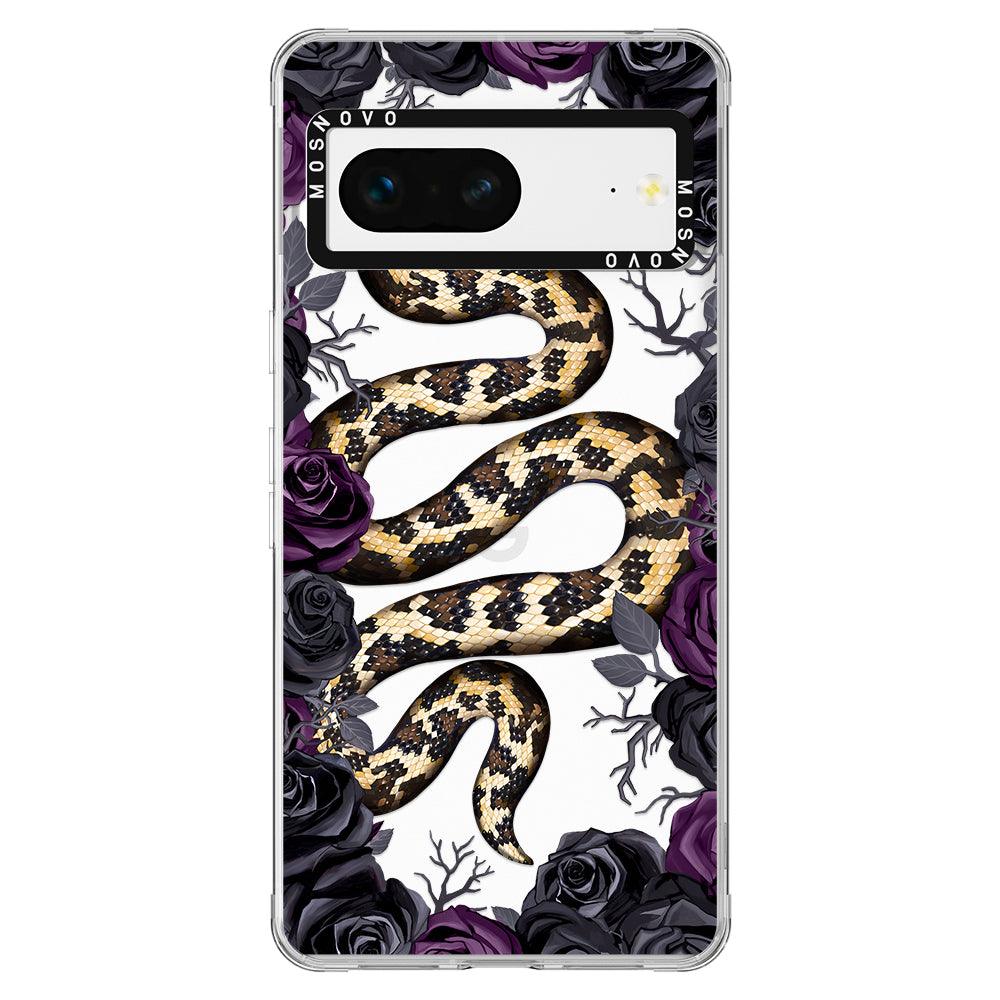 Secret Snake Garden Phone Case - Google Pixel 7 Case - MOSNOVO