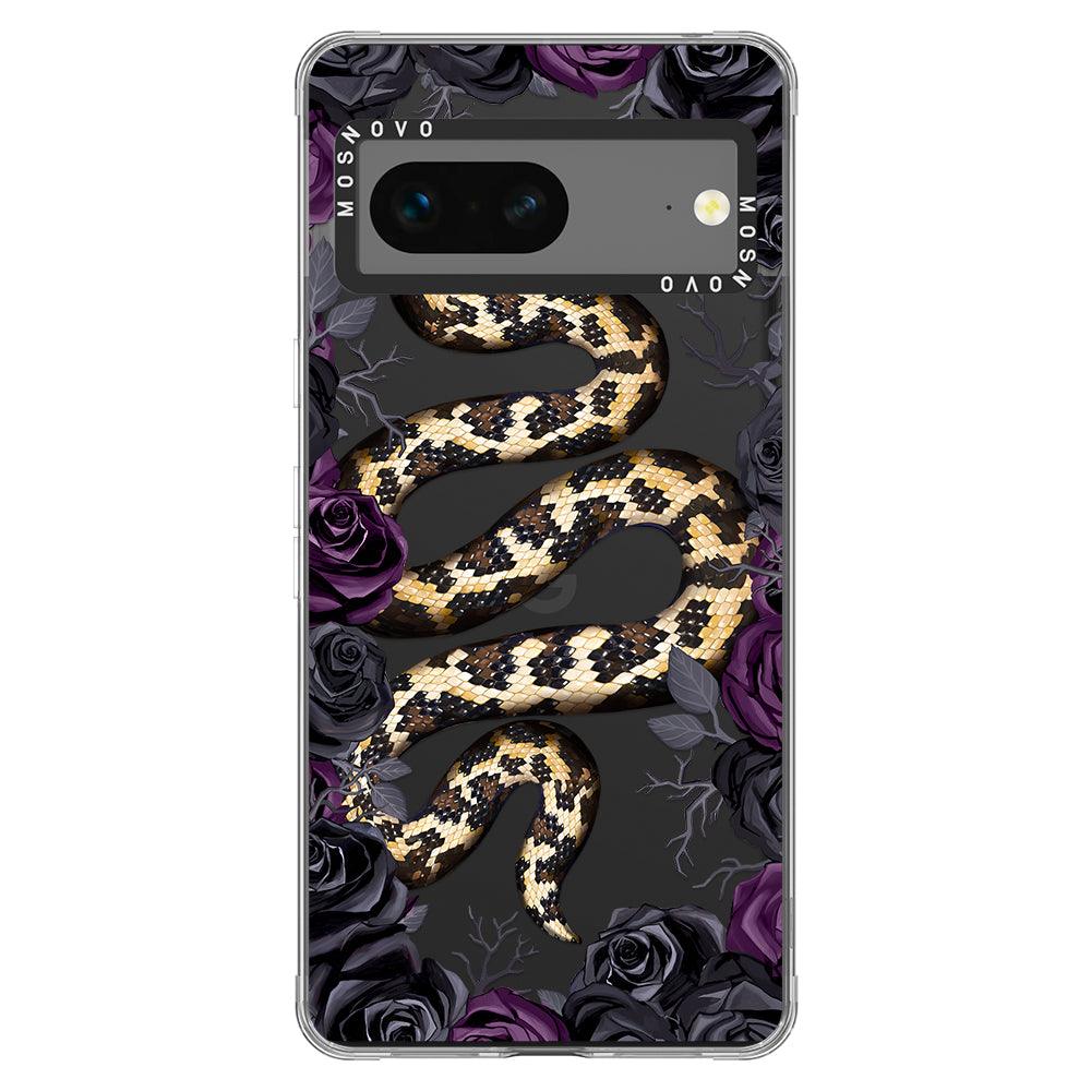 Secret Snake Garden Phone Case - Google Pixel 7 Case - MOSNOVO