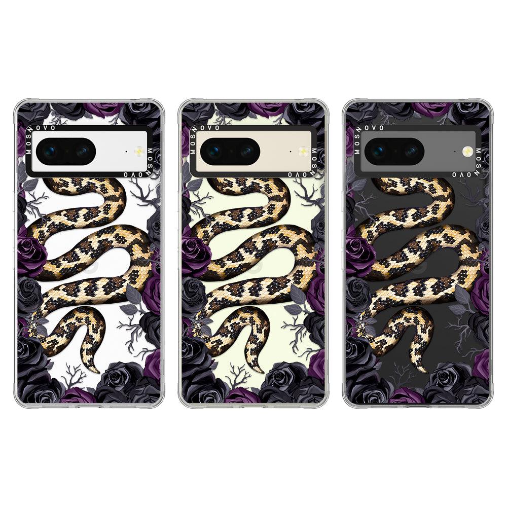 Secret Snake Garden Phone Case - Google Pixel 7 Case - MOSNOVO