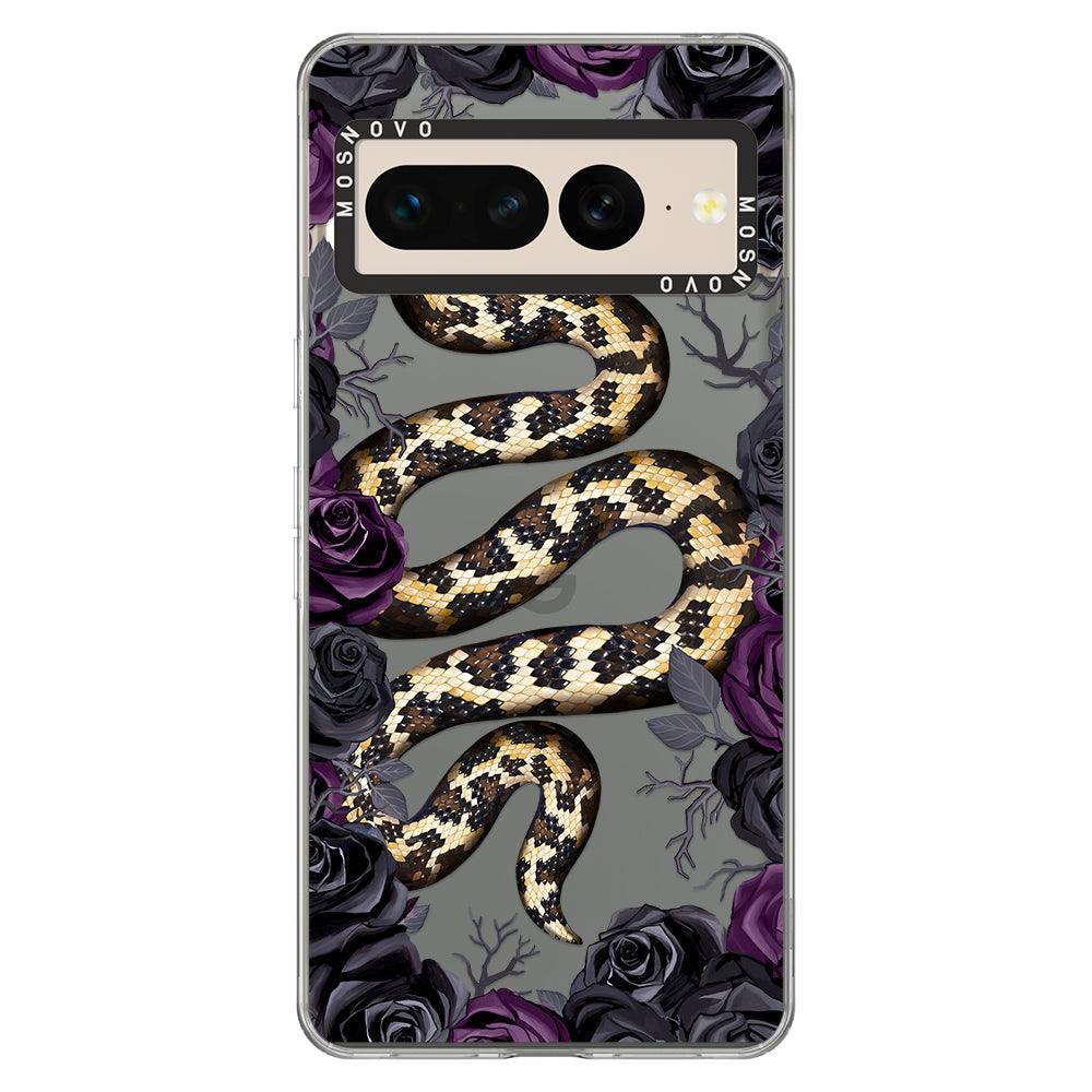 Secret Snake Garden Phone Case - Google Pixel 7 Case