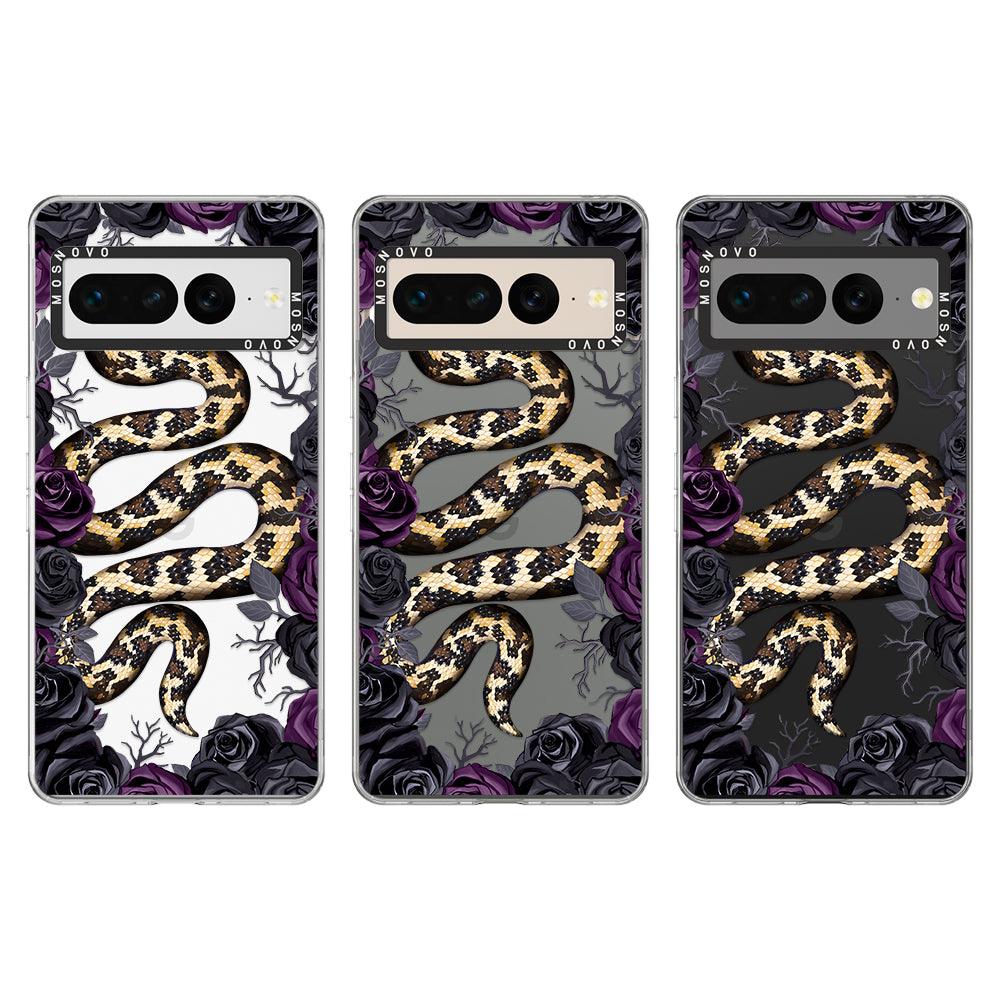 Secret Snake Garden Phone Case - Google Pixel 7 Pro Case