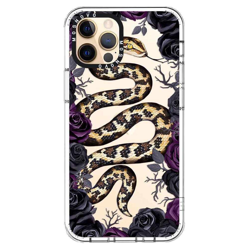 Secret Snake Garden Phone Case - iPhone 12 Pro Max Case - MOSNOVO