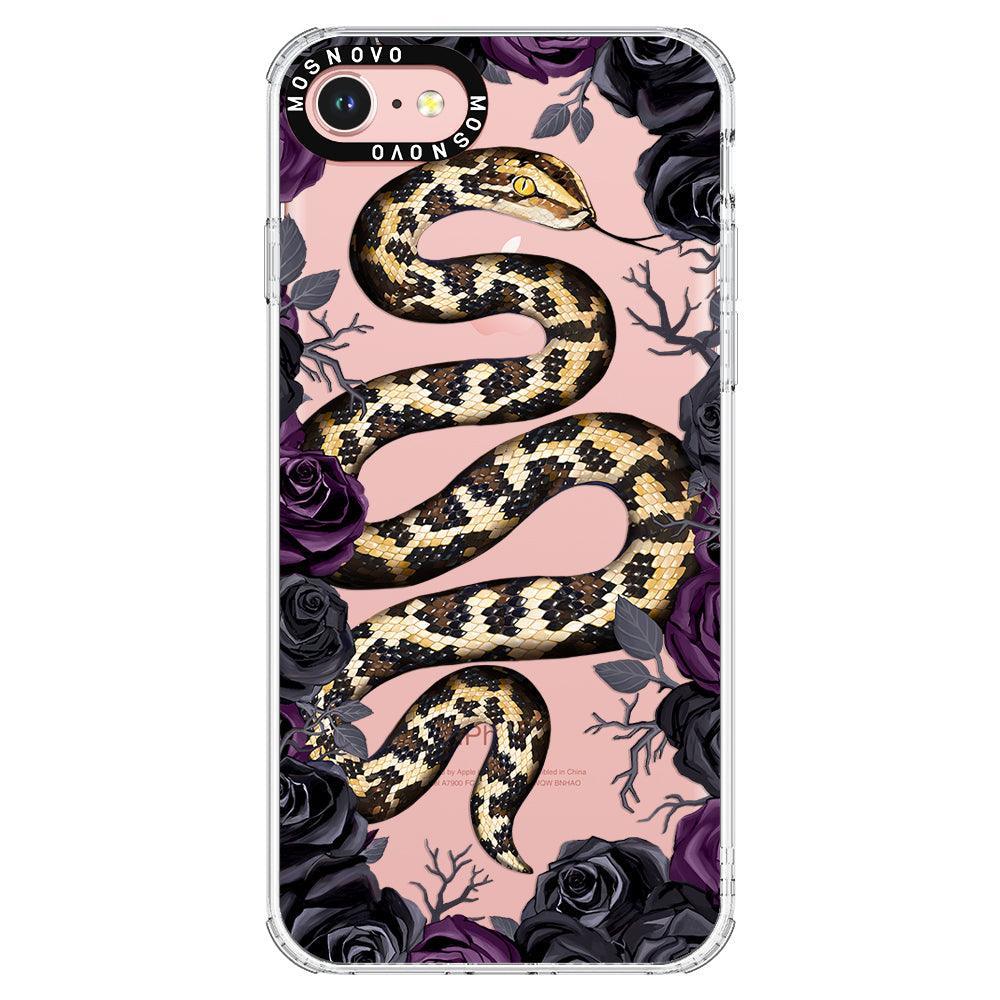 Secret Snake Garden Phone Case - iPhone 7 Case - MOSNOVO