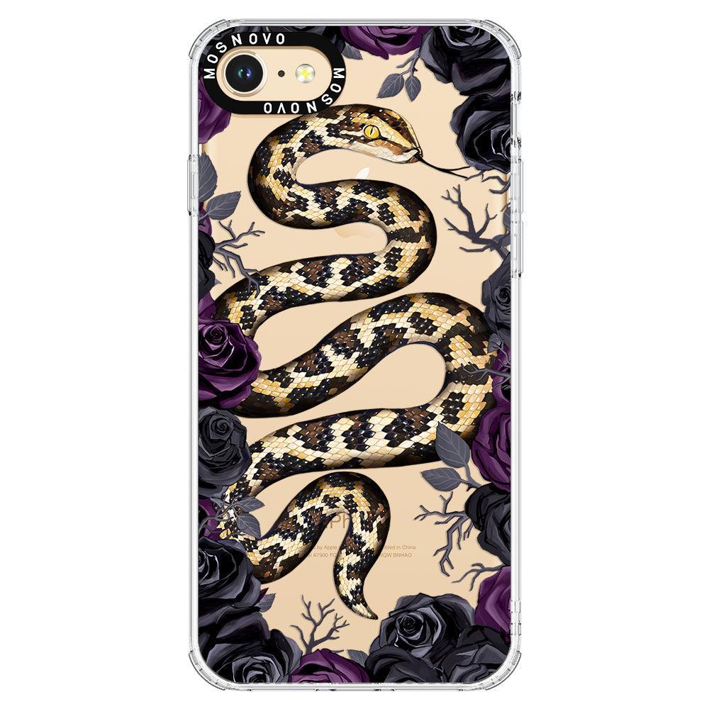 Secret Snake Garden Phone Case - iPhone 7 Case - MOSNOVO