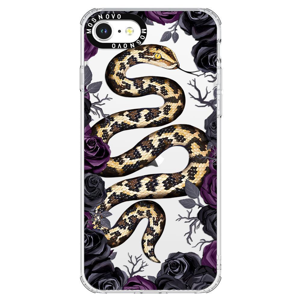 Secret Snake Garden Phone Case - iPhone 7 Case - MOSNOVO