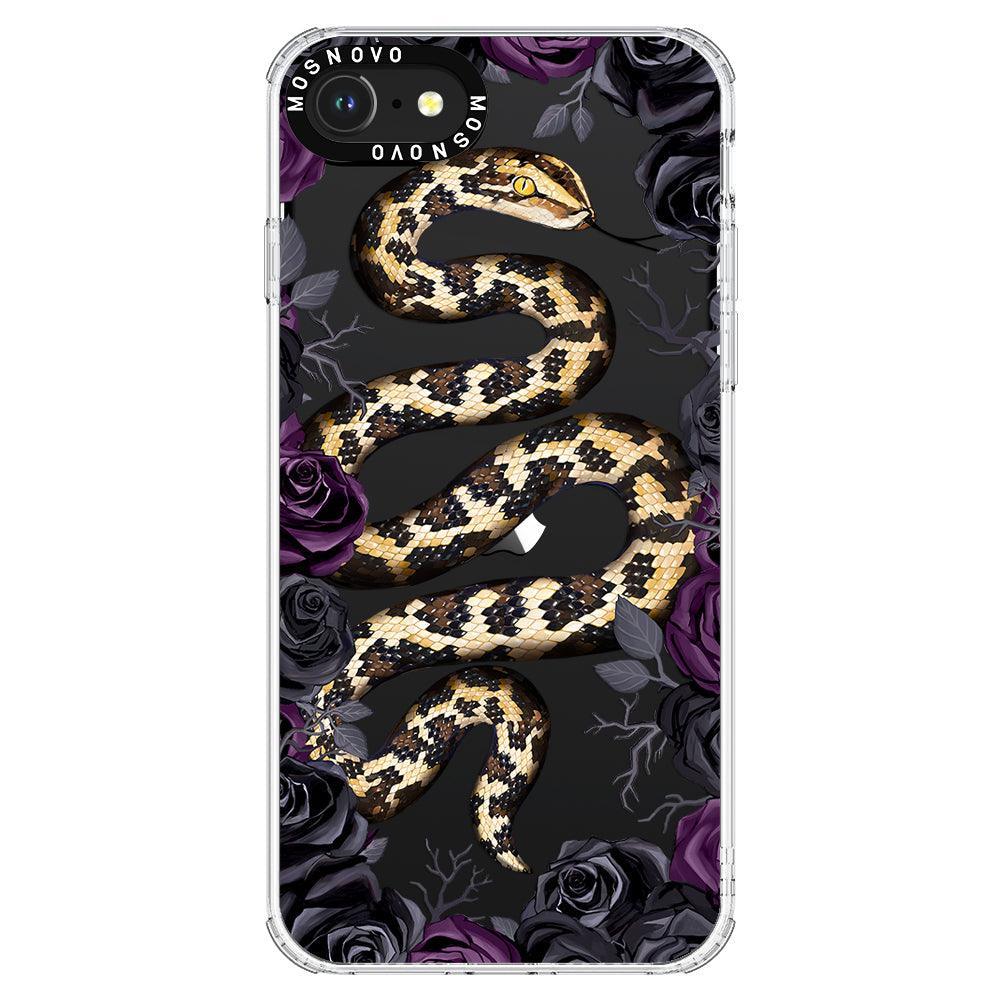 Secret Snake Garden Phone Case - iPhone 7 Case - MOSNOVO