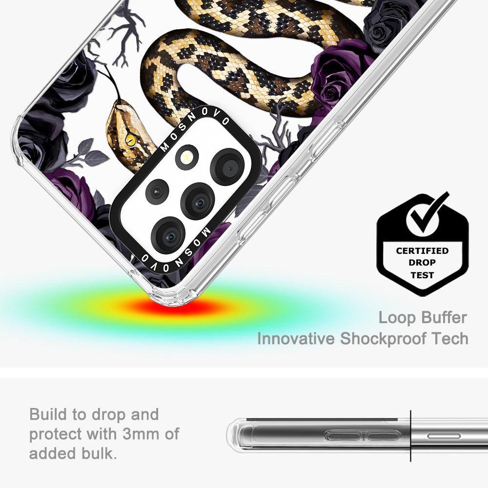 Secret Snake Garden Phone Case - Samsung Galaxy A53 Case - MOSNOVO