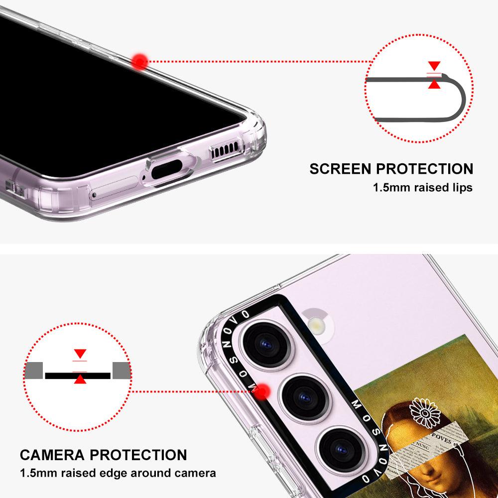 Selfie Artwork Phone Case - Samsung Galaxy S23 Case - MOSNOVO