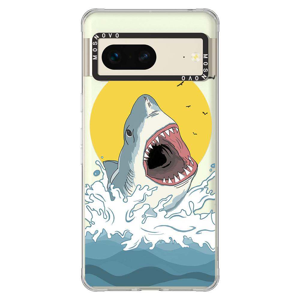 Shark Phone Case - Google Pixel 7 Case - MOSNOVO