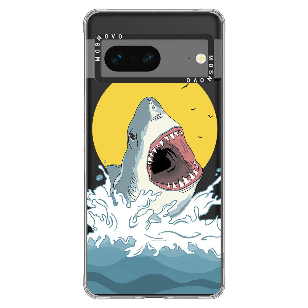 Shark Phone Case - Google Pixel 7 Case - MOSNOVO