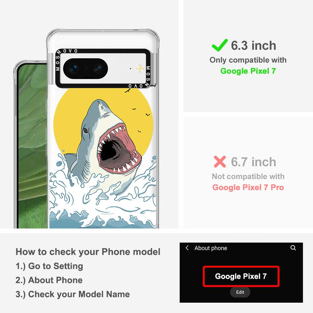 Shark Phone Case - Google Pixel 7 Case - MOSNOVO