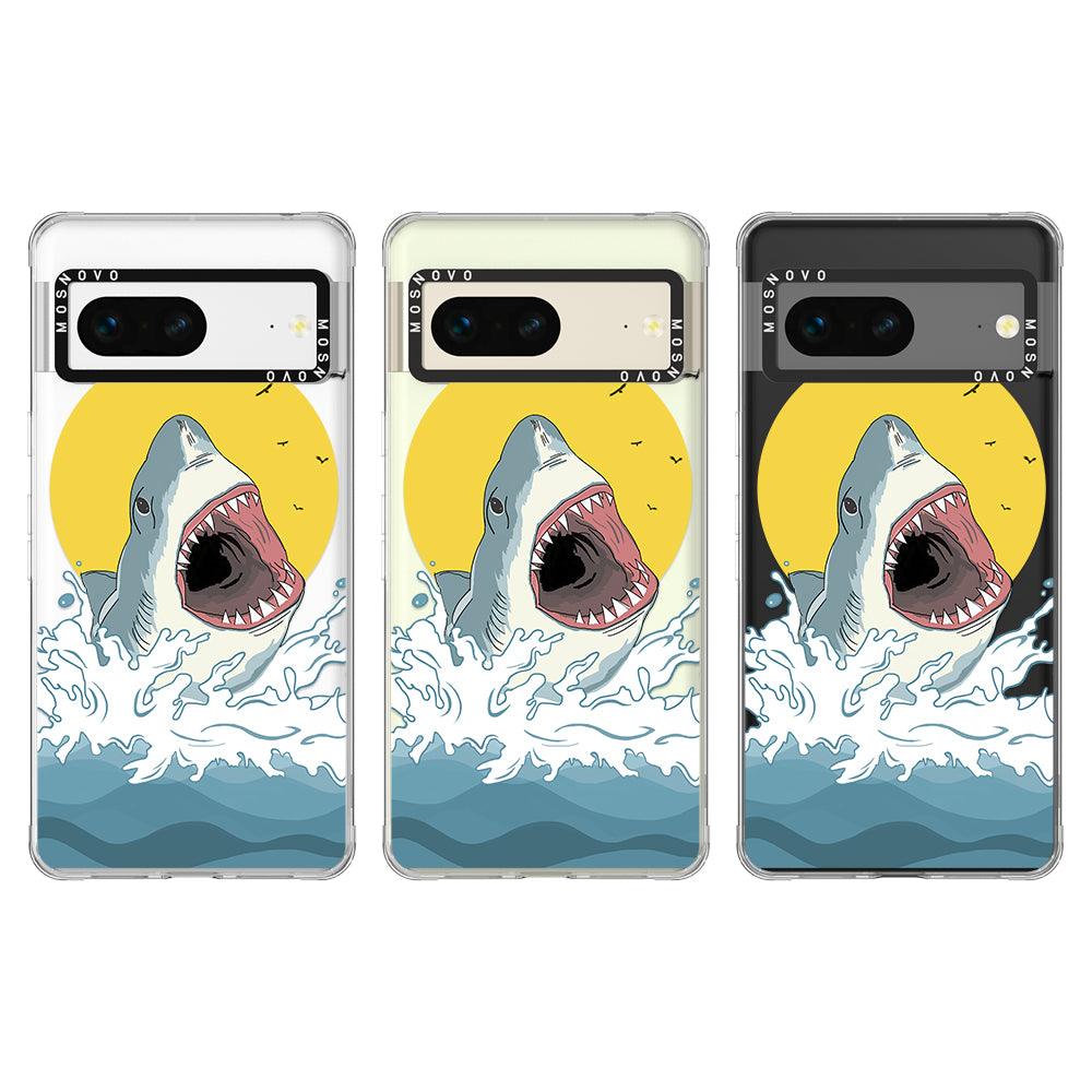 Shark Phone Case - Google Pixel 7 Case - MOSNOVO