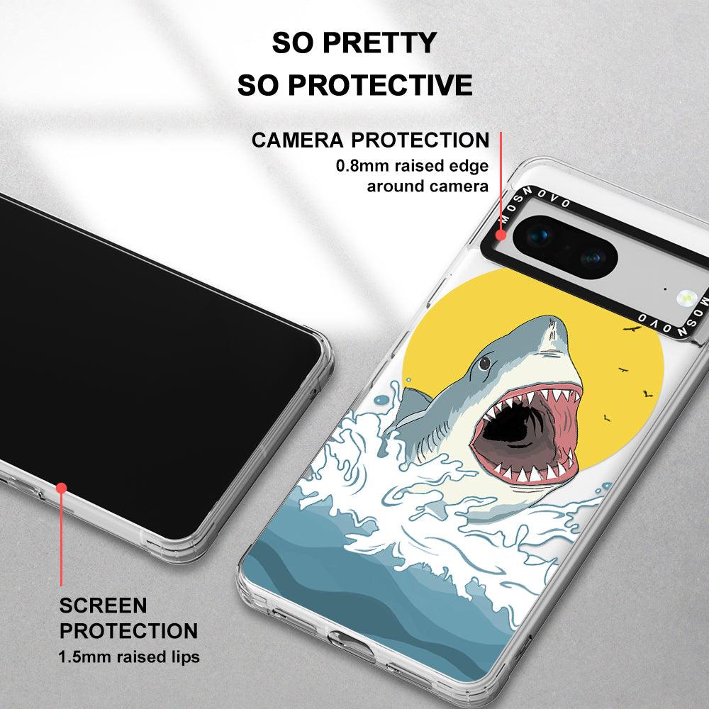 Shark Phone Case - Google Pixel 7 Case - MOSNOVO