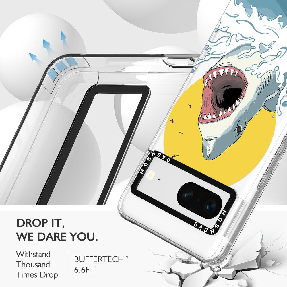 Shark Phone Case - Google Pixel 7 Case - MOSNOVO