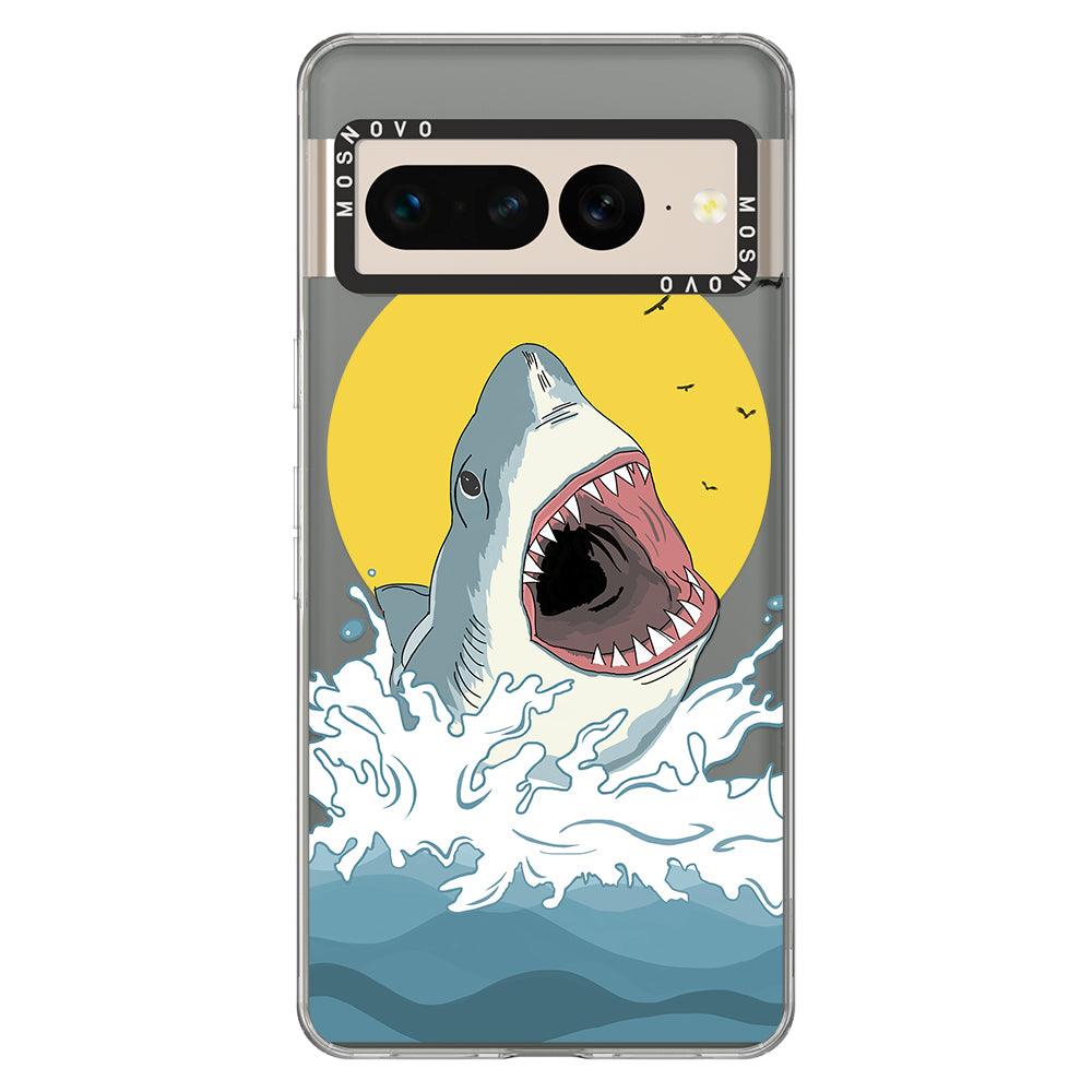 Shark Phone Case - Google Pixel 7 Pro Case - MOSNOVO