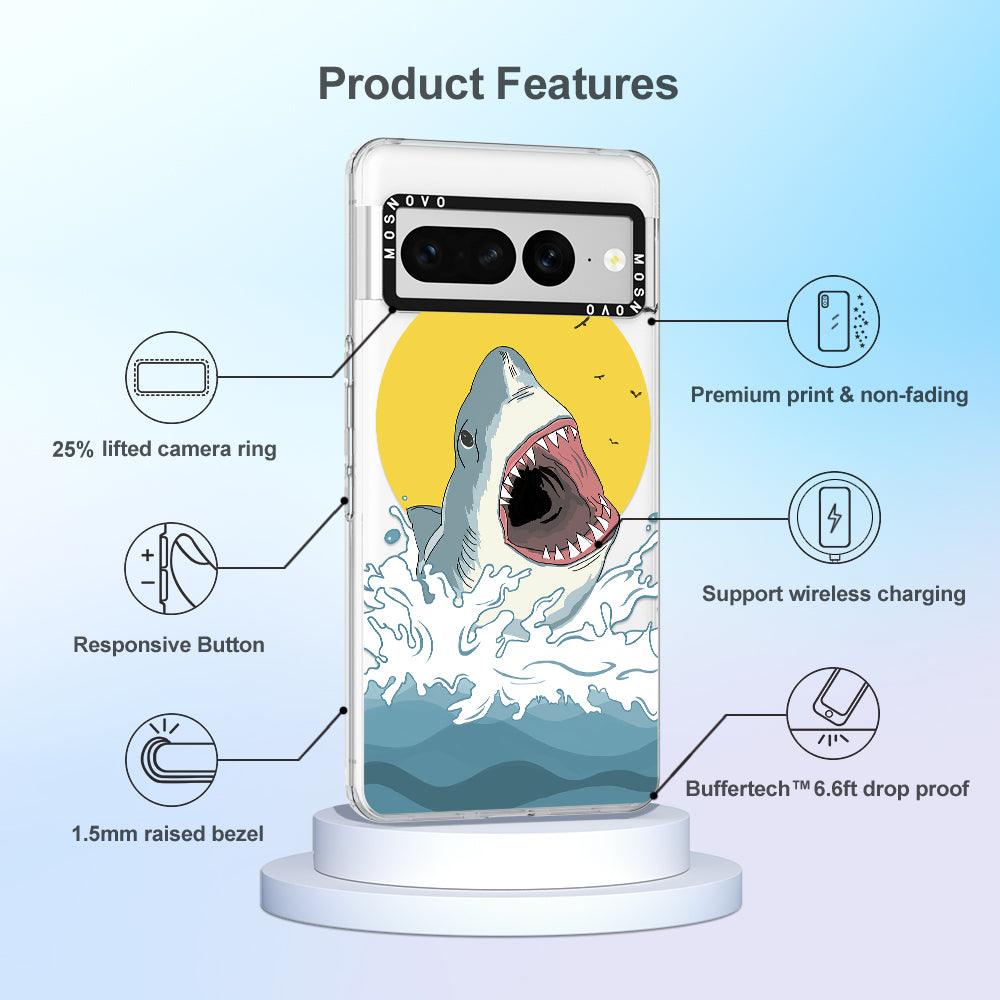 Shark Phone Case - Google Pixel 7 Pro Case - MOSNOVO