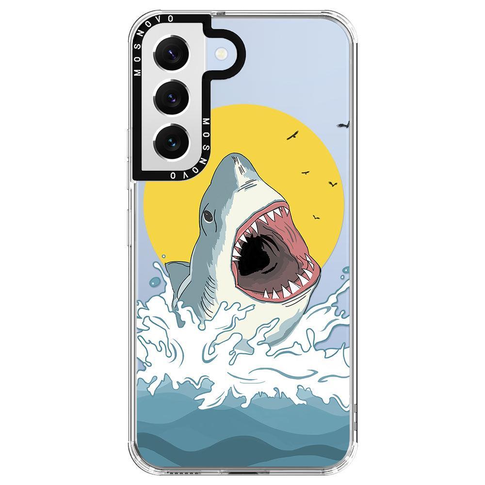 Shark Phone Case - Samsung Galaxy S22 Case - MOSNOVO