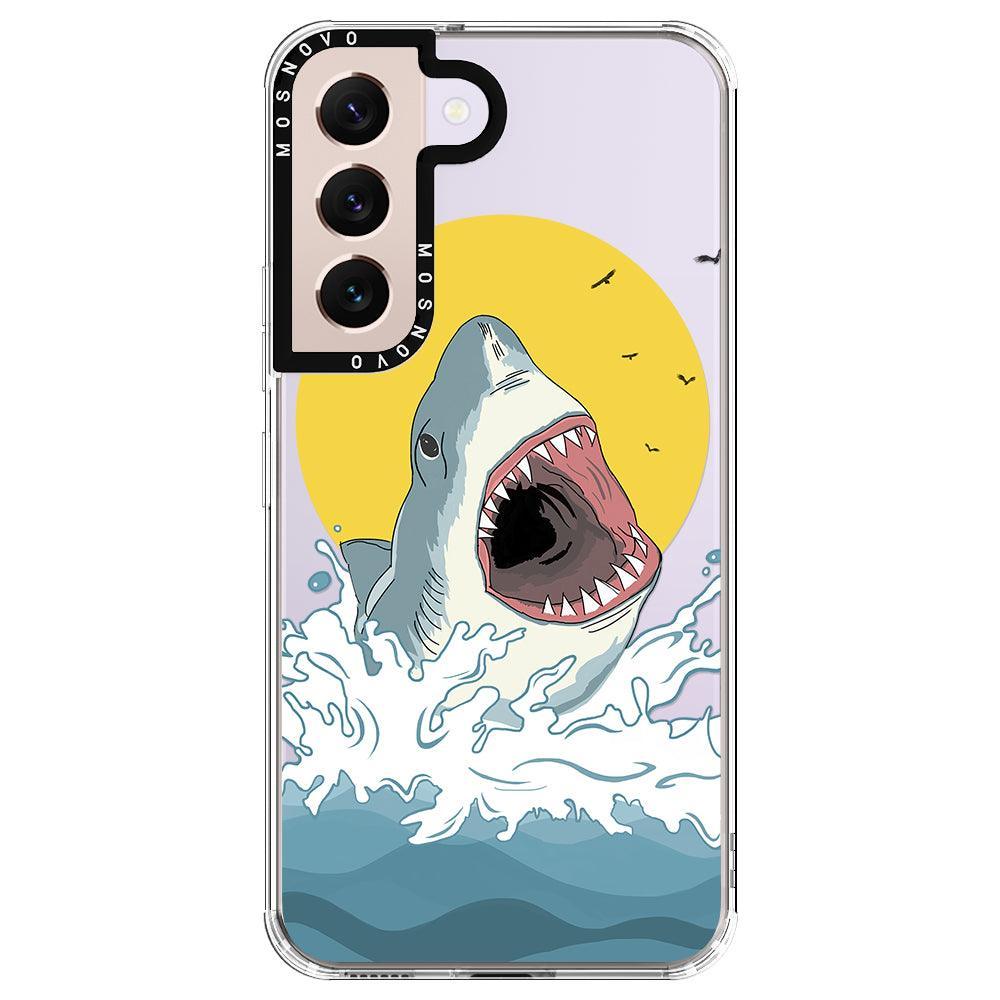 Shark Phone Case - Samsung Galaxy S22 Case - MOSNOVO