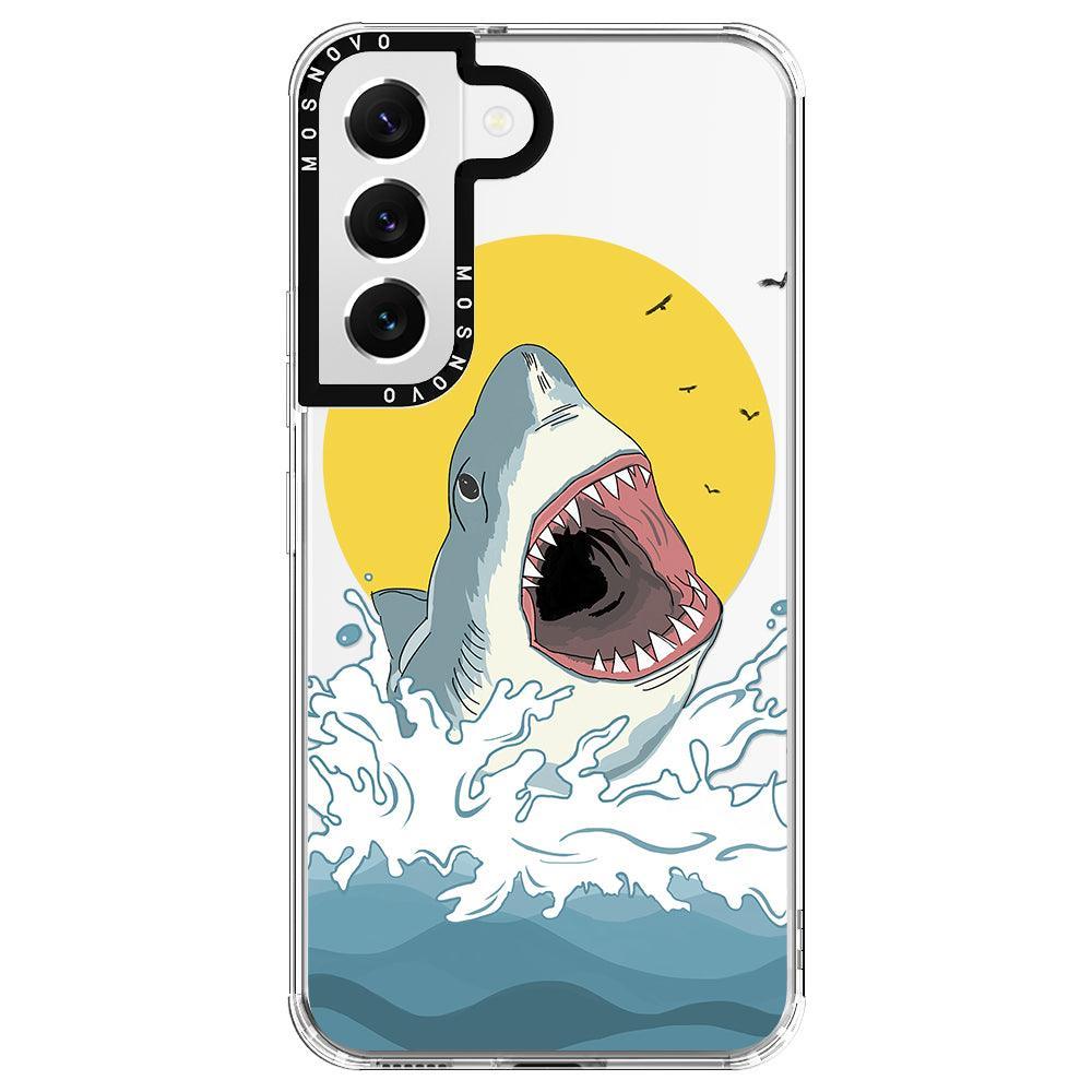 Shark Phone Case - Samsung Galaxy S22 Case - MOSNOVO