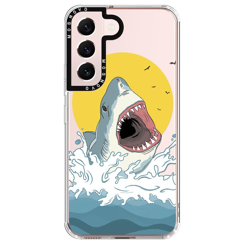 Shark Phone Case - Samsung Galaxy S22 Case - MOSNOVO