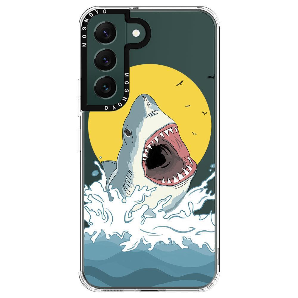 Shark Phone Case - Samsung Galaxy S22 Case - MOSNOVO