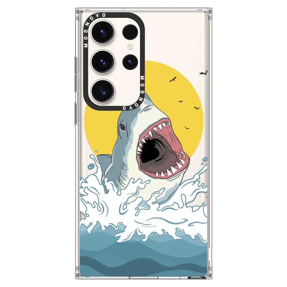 Shark Phone Case - Samsung Galaxy S23 Ultra Case - MOSNOVO