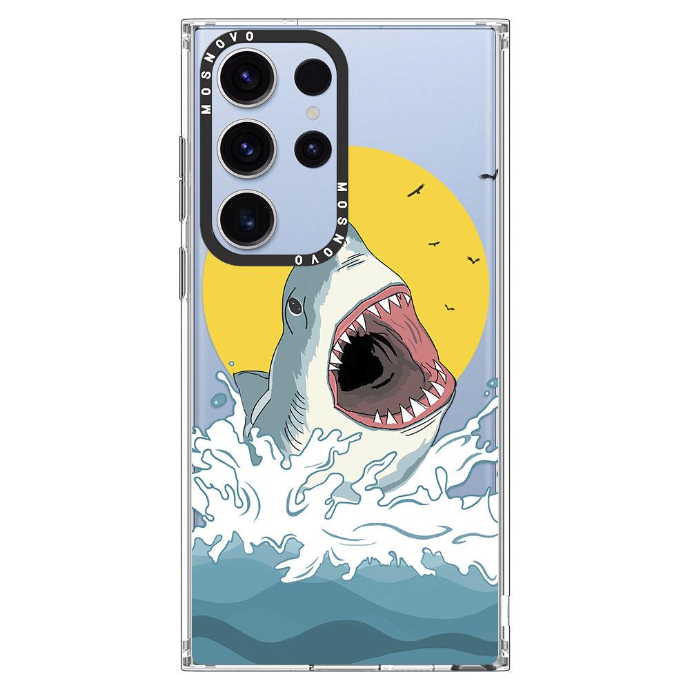 Shark Phone Case - Samsung Galaxy S23 Ultra Case - MOSNOVO