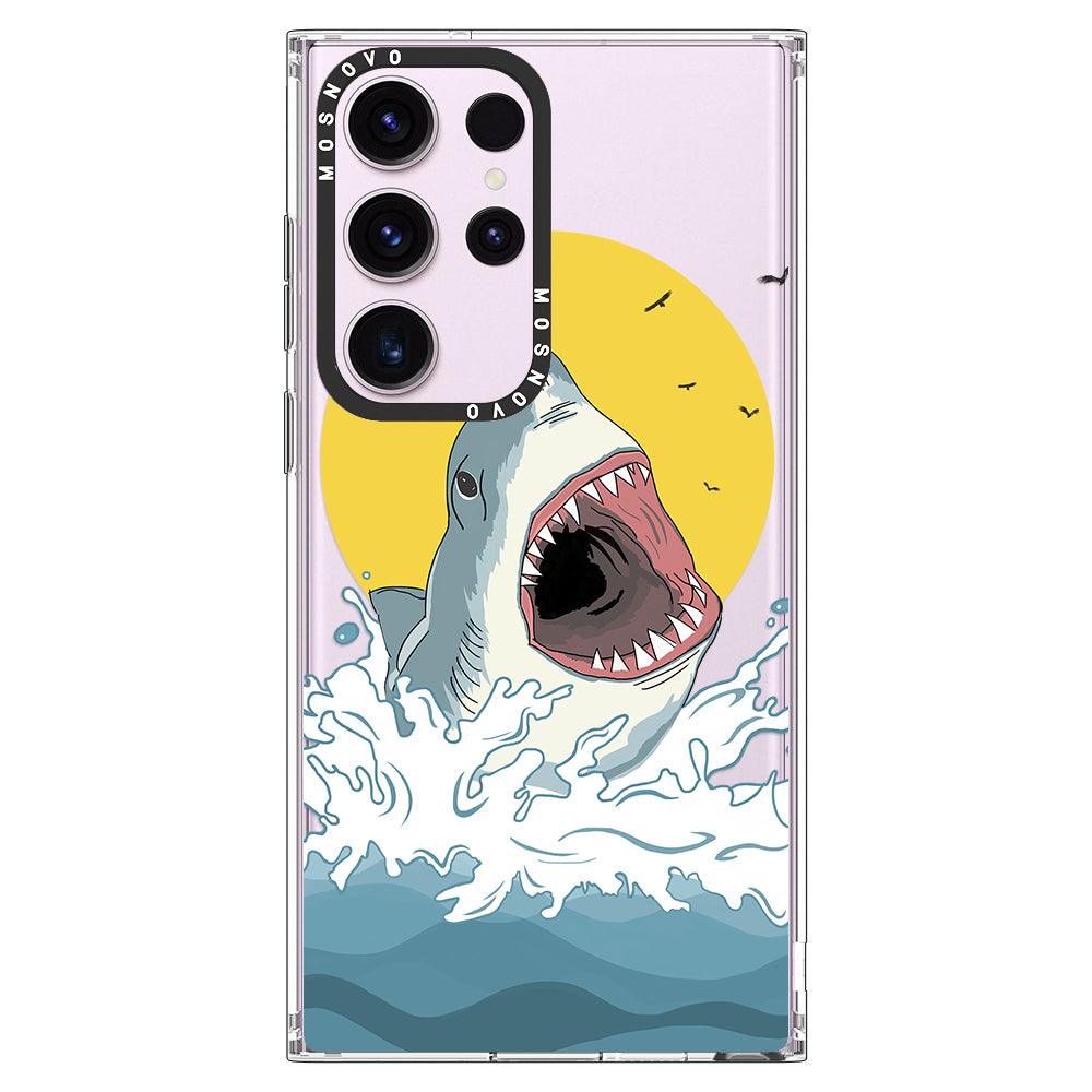 Shark Phone Case - Samsung Galaxy S23 Ultra Case - MOSNOVO