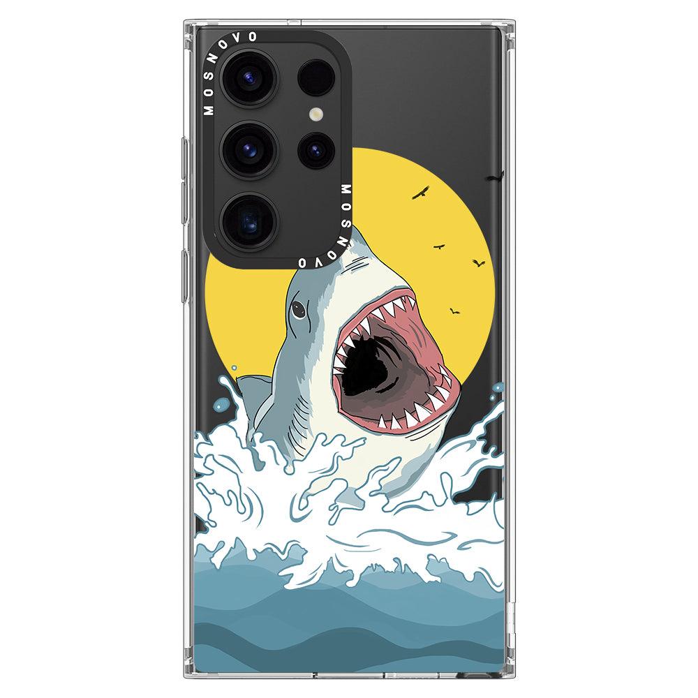 Shark Phone Case - Samsung Galaxy S23 Ultra Case - MOSNOVO