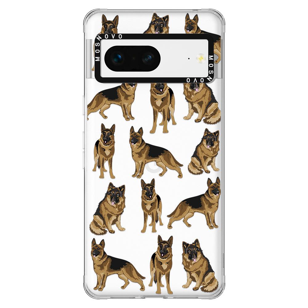 Shepherd Dog Phone Case - Google Pixel 7 Case - MOSNOVO