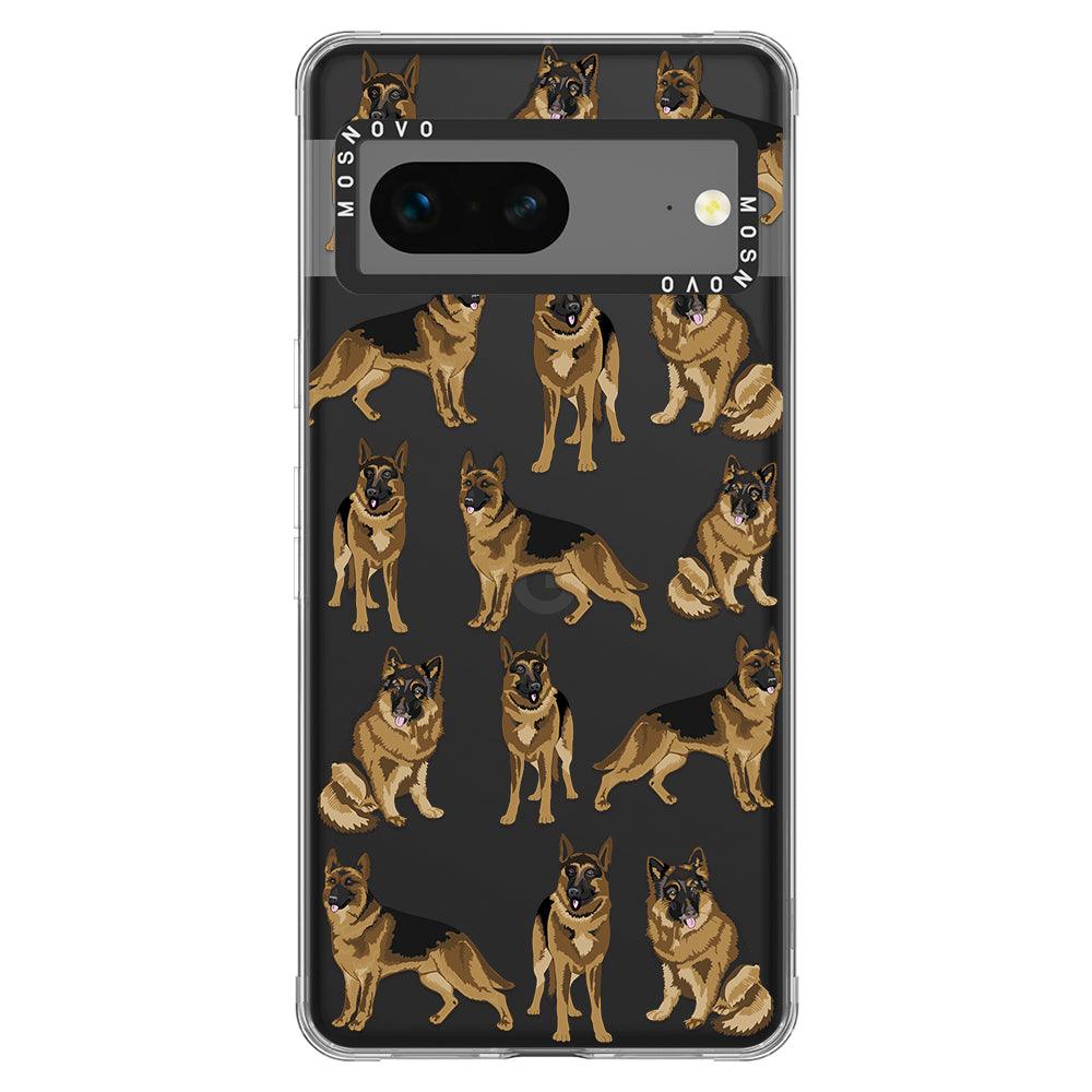 Shepherd Dog Phone Case - Google Pixel 7 Case - MOSNOVO