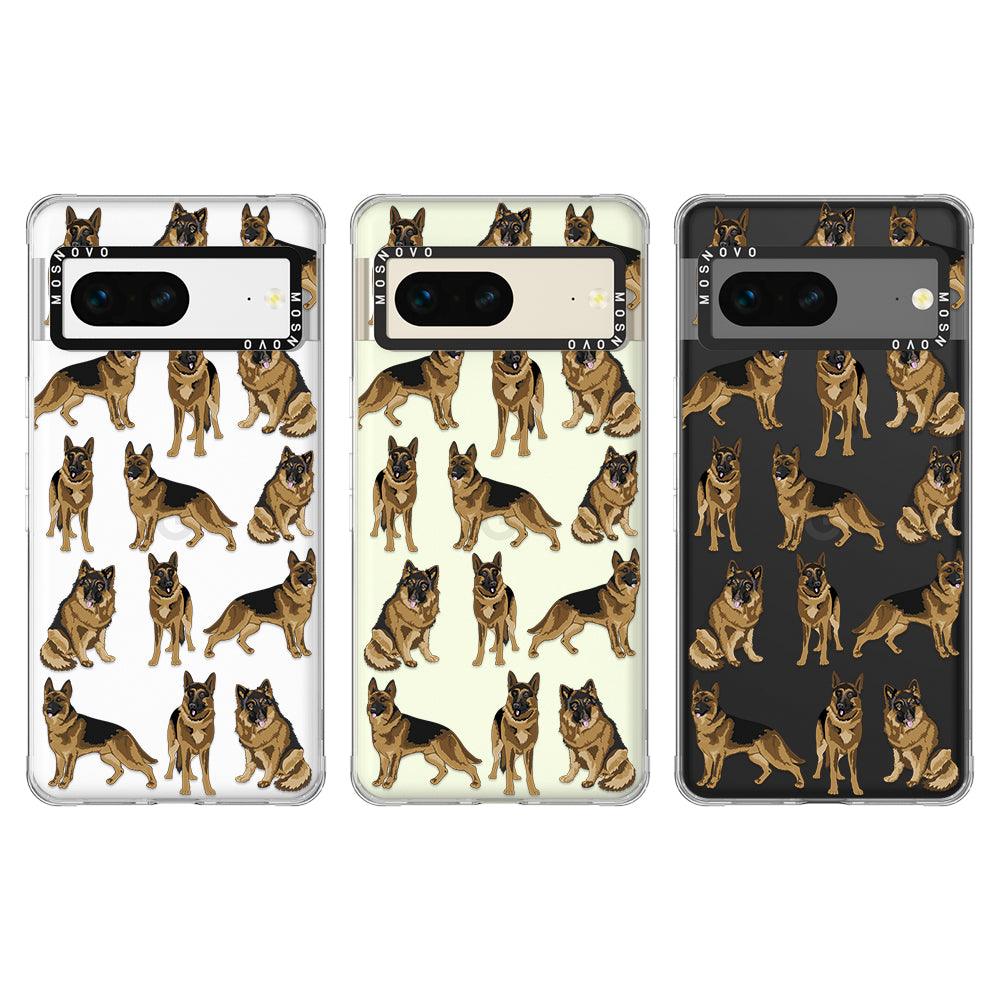 Shepherd Dog Phone Case - Google Pixel 7 Case - MOSNOVO