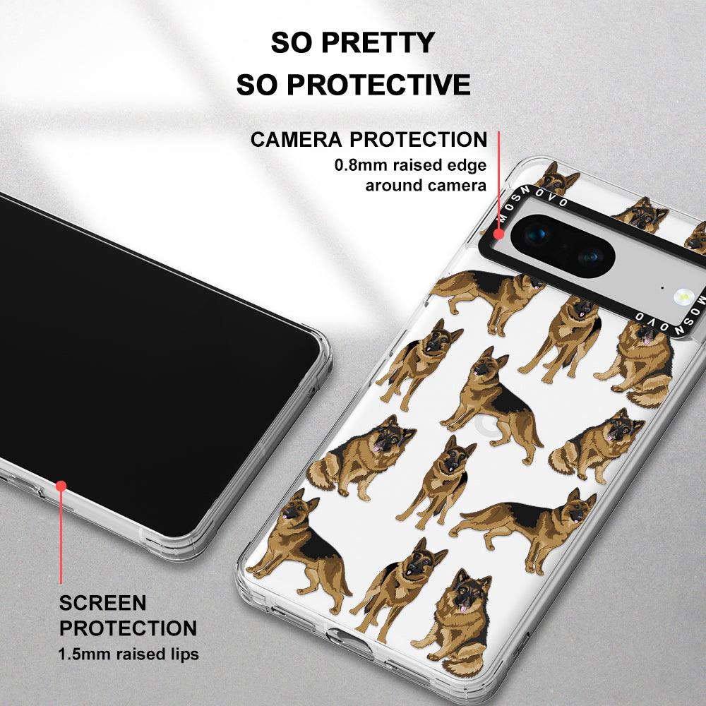 Shepherd Dog Phone Case - Google Pixel 7 Case - MOSNOVO