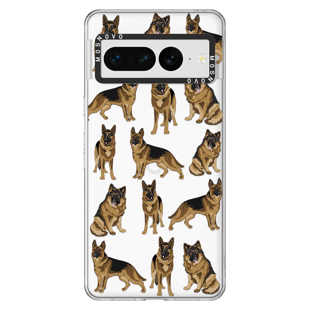 Shepherd Dog Phone Case - Google Pixel 7 Pro Case - MOSNOVO