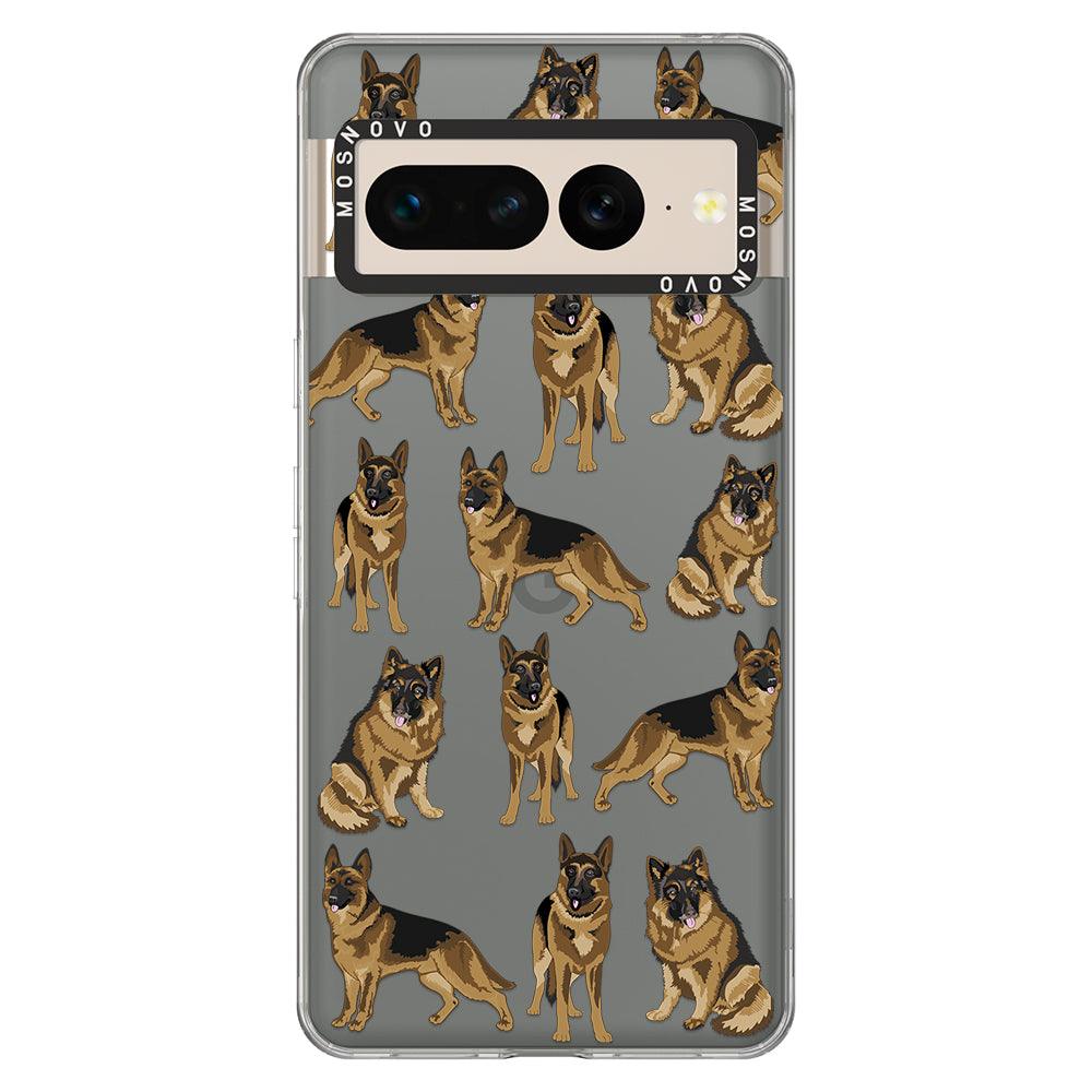 Shepherd Dog Phone Case - Google Pixel 7 Pro Case - MOSNOVO