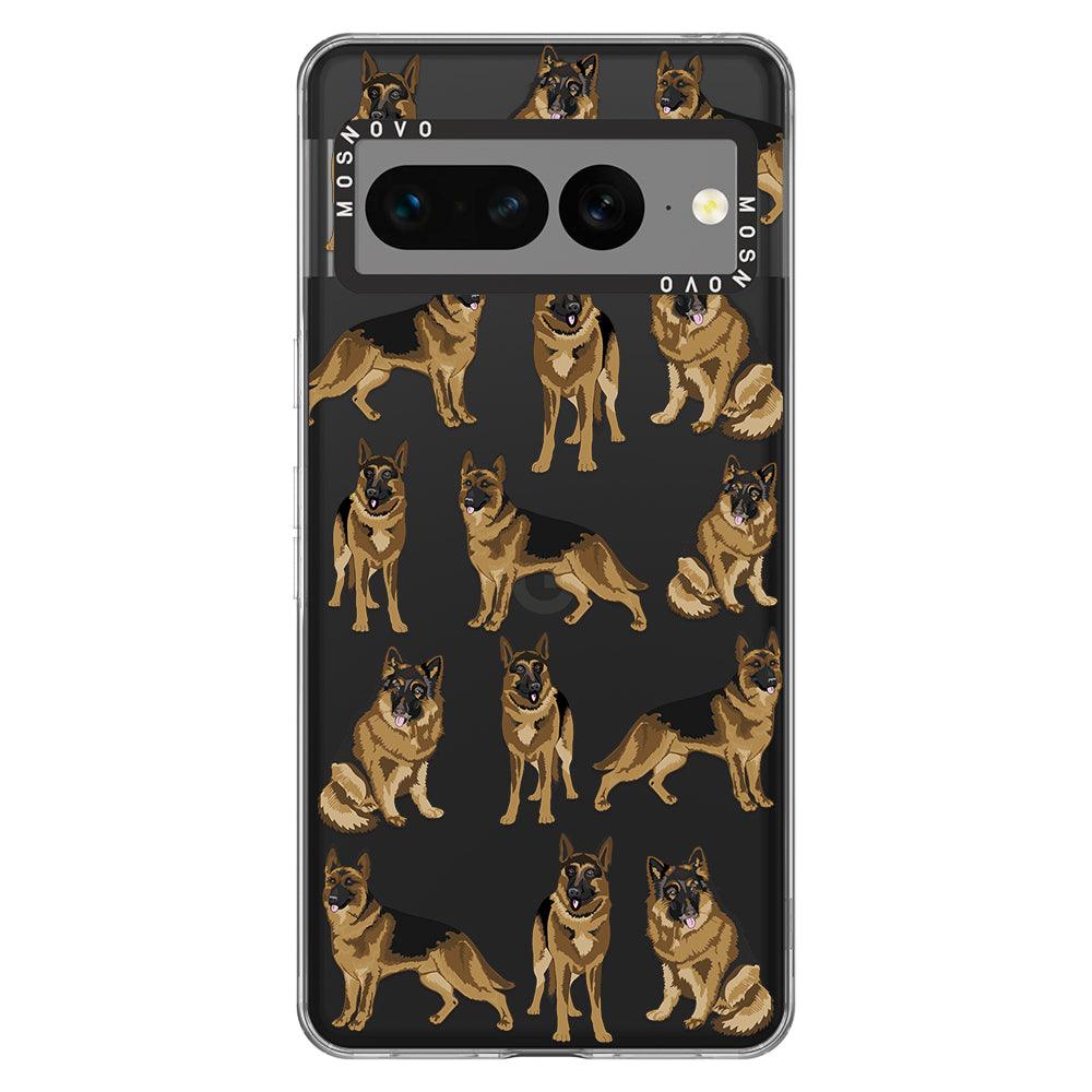 Shepherd Dog Phone Case - Google Pixel 7 Pro Case - MOSNOVO