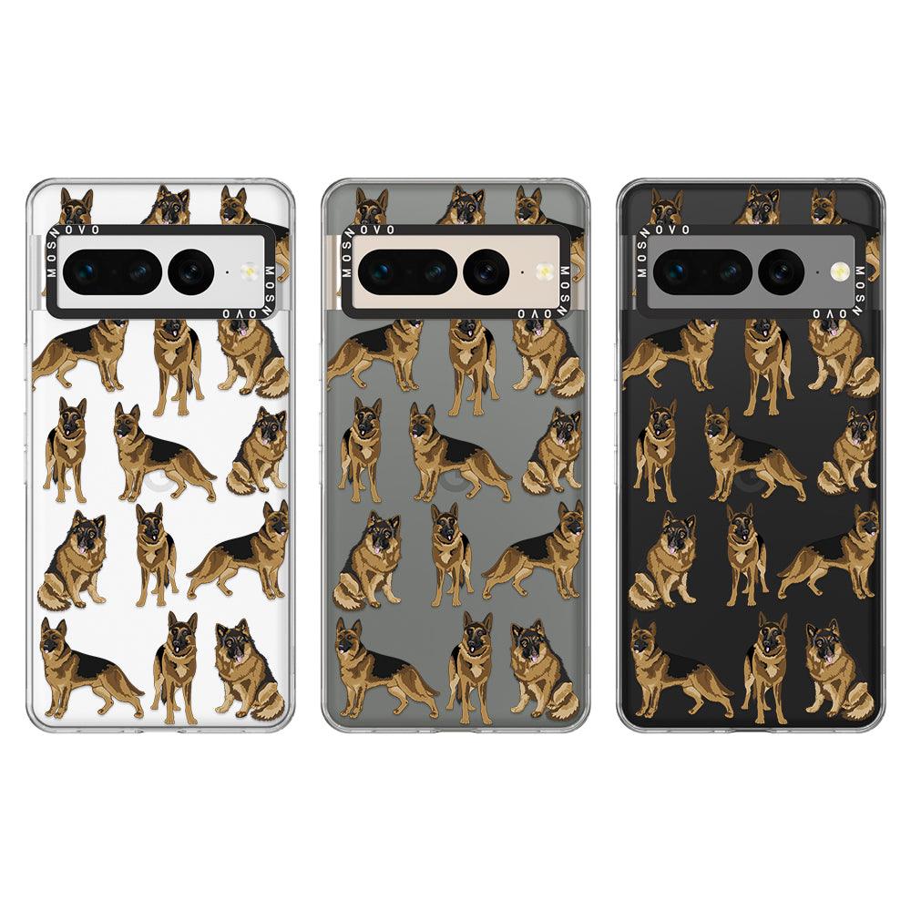 Shepherd Dog Phone Case - Google Pixel 7 Pro Case - MOSNOVO