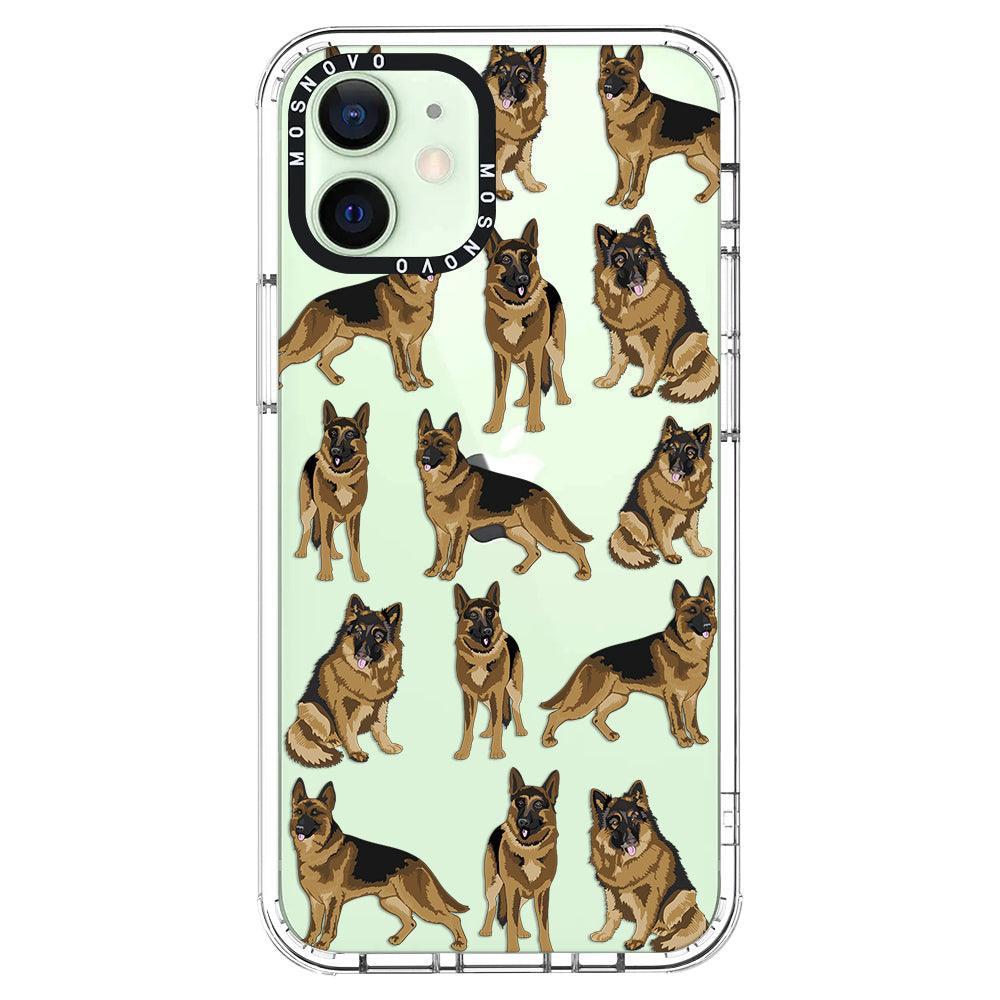 Shepherd Dog Phone Case - iPhone 12 Case - MOSNOVO