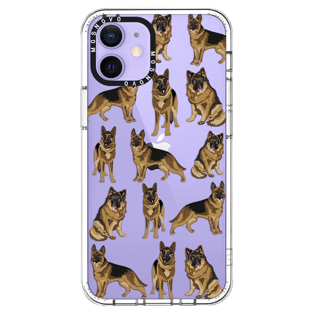 Shepherd Dog Phone Case - iPhone 12 Case - MOSNOVO