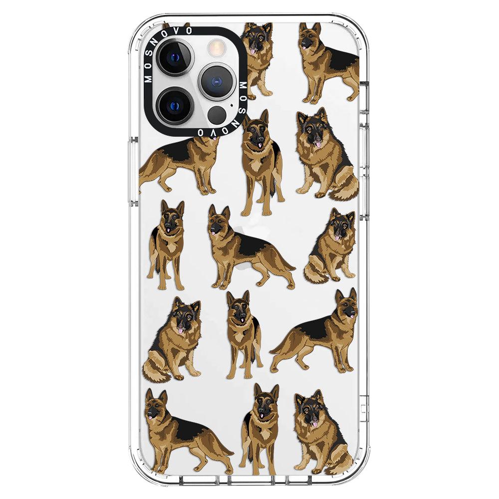 Shepherd Dog Phone Case - iPhone 12 Pro Case - MOSNOVO