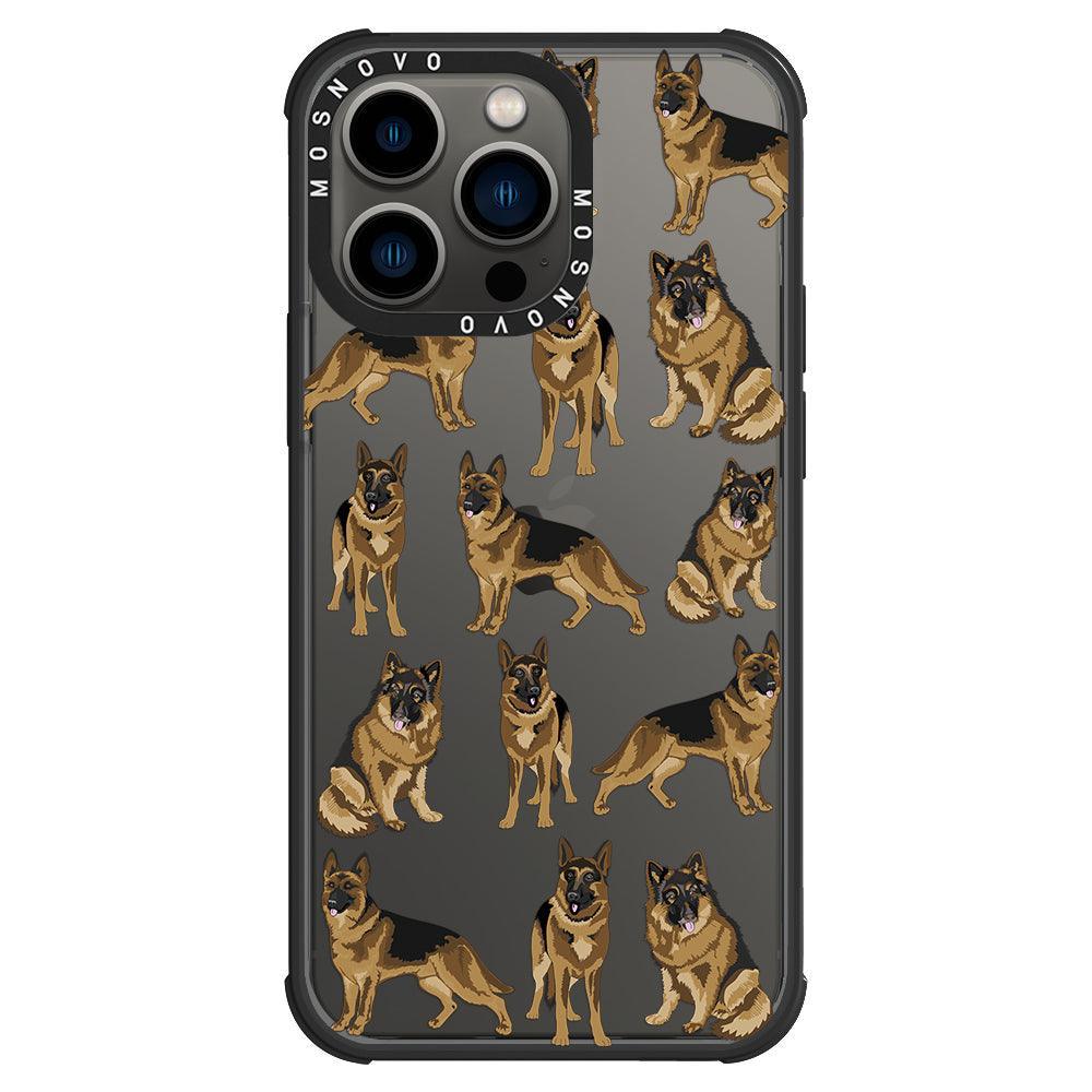 Shepherd Dog Phone Case - iPhone 13 Pro Case - MOSNOVO